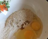 Foto del paso 1 de la receta: Budín de banana y avena 🍌♥️