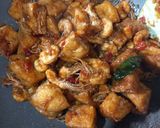 Foto langkah ke 2 dari resep Tahu udang bumbu kemangi.
