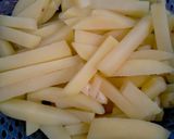 Foto langkah ke 3 dari resep French Fries Homemade.