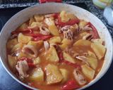Foto del paso 7 de la receta Calamares a la riojana