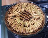 Une image de l'étape 13 de Tarte pommes cranberries pêche (pâte brisée cranberry pêche).