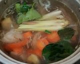 Foto langkah ke 3 dari resep MPASI Kaldu Ayam Kampung.
