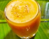 शाही मँगो योगर्ट स्मुदी (mango yoghurt smoothi recipe in marathi) रेसिपी स्टेप 3 फोटो 