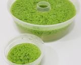 Foto langkah ke 5 dari resep Pudding Lumut Pandan.