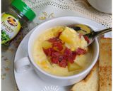 Foto langkah ke 6 dari resep Sup Krim Jagung.