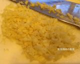 A picture of step 4 of Chicken, Corn, and Mushroom Congee.