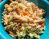 Vegetable cheese pasta রেসিপির ধাপ 1 ছবি