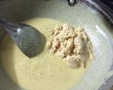 A picture of step 5 of Rava(suji)-Besan Barfi (Semolina-Gram Flour Barfi).