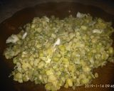 Foto langkah ke 3 dari resep Oseng oseng kacang hijau.