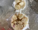 Une image de l'étape 6 de Patates douces rôties aux épices, poivrons jaunes, et ail confit au four.