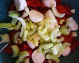 Foto del paso 3 de la receta: Pimiento asado con  mozzarella y semillas