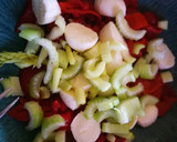 Foto del paso 3 de la receta: Pimiento asado con  mozzarella y semillas