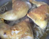 Foto del paso 2 de la receta Pollo a la cerveza con couscous de verduras