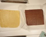 Foto del passaggio 4 della ricetta Girelle di farro con nutella e pistacchio vegan