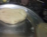A picture of step 1 of Aloo Paratha.