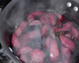 Foto del paso 6 de la receta: Peras al vino tinto