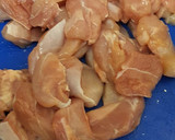Foto del paso 1 de la receta: Deditos de pollo crujiente... nunca más los comprados!!!