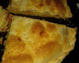 Foto del paso 6 de la receta: Tarta de pescado, arroz y choclo. (Enlatados)