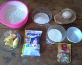 Foto langkah ke 1 dari resep Wool Roll Bread.