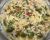 Foto del paso 5 de la receta: Pastel de brócoli 🥦 keto esto quedó DIVINO😍😋😋😋