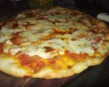 Foto del paso 11 de la receta: Pizza casera🍕!! #CocinaRápidayFácil