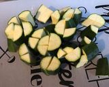 Une image de l'étape 3 de Courgettes et céleri branche aux épices indiennes,ciboulette et citron.