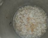 Foto del paso 1 de la receta: Bebida de guanábana, avena y leche🥛🍯🥯