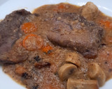 Foto del paso 9 de la receta: Fricandó de ternera con champiñones