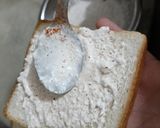 A picture of step 3 of Malai Toast.