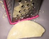 A picture of step 14 of Chessy-Chicken filled bowtie buns.