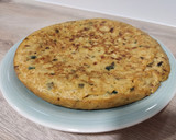 Foto del paso 5 de la receta: Tortilla de patatas, pimiento y calabacín