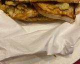 Foto del paso 4 de la receta: Bocadillo de coliflor y lomo a la plancha
