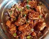 รูปขั้นตอนการทำที่ 8 ของ ลาบอกไก่ทอด