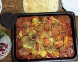 صورة لخطوة 5 من وصفة صينية كفته بالطماطم 😋😋😋😋😋