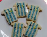 Foto del paso 7 de la receta: Galletas / Galletitas Camiseta Argentina Mundial !! ❤️🇦🇷 2022 Argentina Campeón !! ❤️🇦🇷