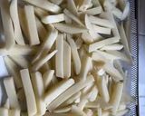 A picture of step 3 of Homemade Air Fryer Fries.