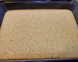 Glutén-, tej-, tojás, kakaómentes kókuszkocka recept fázis 2 fotója