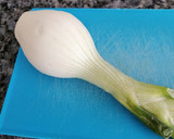 Foto del paso 2 de la receta: Ensaladilla de brócoli con mayonesa de caqui