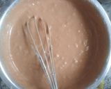 Foto del paso 4 de la receta: Bizcochuelo de chocolate con dulce de leche y coco✨
