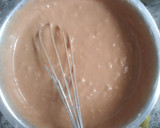 Foto del paso 4 de la receta: Bizcochuelo de chocolate con dulce de leche y coco✨
