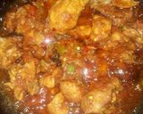 A picture of step 2 of Chicken karahi.