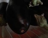 Foto del paso 2 de la receta Revuelto de berenjenas y patatas