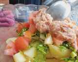 Foto del paso 3 de la receta: Ensalada Papas y atún 🥂