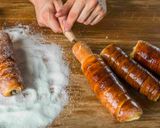 Házi kürtőskalács grillsütőn recept fázis 10 fotója