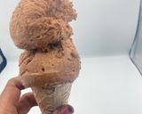 A picture of step 8 of Chocolate Ice cream.