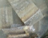 A picture of step 1 of Dry fish thokku.