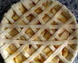 Foto del paso 6 de la receta: Tarta De Manzana Enrejillada