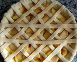 Foto del paso 6 de la receta: Tarta De Manzana Enrejillada