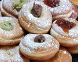 Egyszerű szalagos fánk recept fázis 5 fotója
