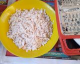 A picture of step 3 of Sweet coconut flakes.